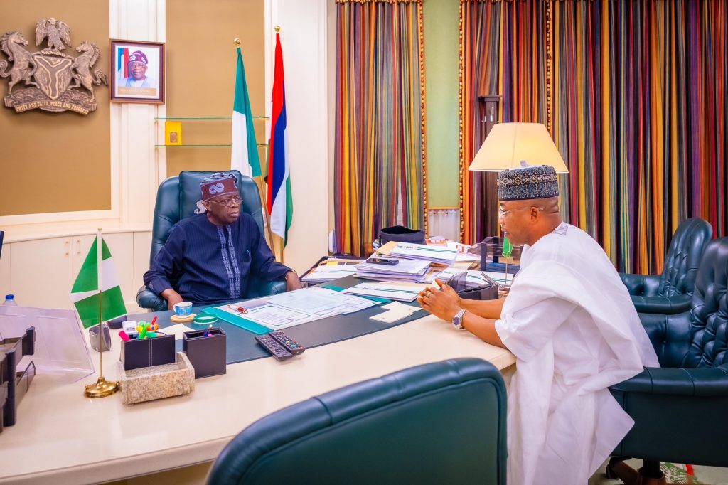 President Tinubu Applauds Ododo’s Security Tactics, Style Of Administration