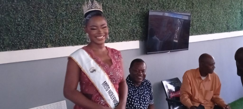 Miss Nollywood Moves To ”Patch” 64,000 Potholes In 36 States