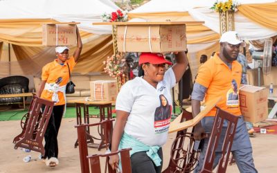 Kogi Central: Sen. Natasha Commissions Water Network Distribution System