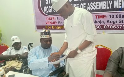 Kogi Assembly Pledges To Strengthen More Laws To Include PWDs In Governance