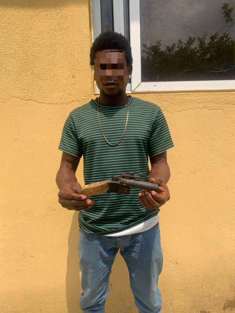 Police Arrest Notorious Cultist, Recover Locally Made Firearm in Akwa-Ibom