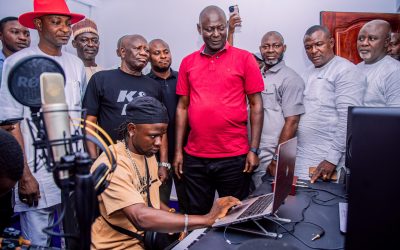 Sen. Natasha Opens Music Studio For Artistes In Kogi