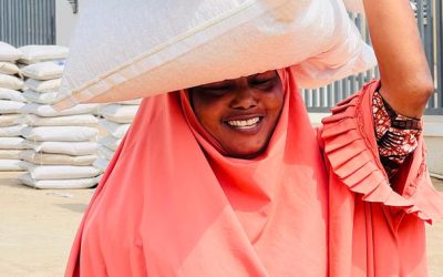 Ramadan: Sen. Natasha Distributes 2,400 Bags of Grains to Constituents