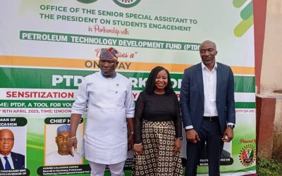 PTDF Pledges Collaboration with Oil, Gas Coys to Absorb Scholarship Students