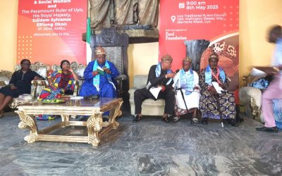 Traditional Ruler Condemns Maltreatment of Widows, GBV