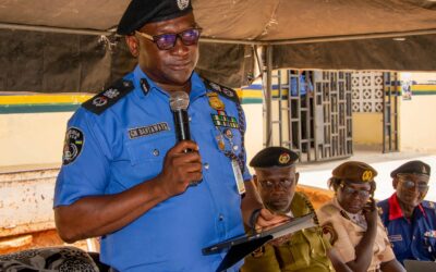 Kogi CP Strengthens Security Through Stakeholder Engagement