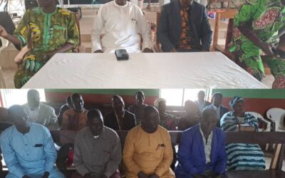 Gov. Mutfwang’s Aide, Nwan, Interfaces with CAN Pushit District on Peace, Security