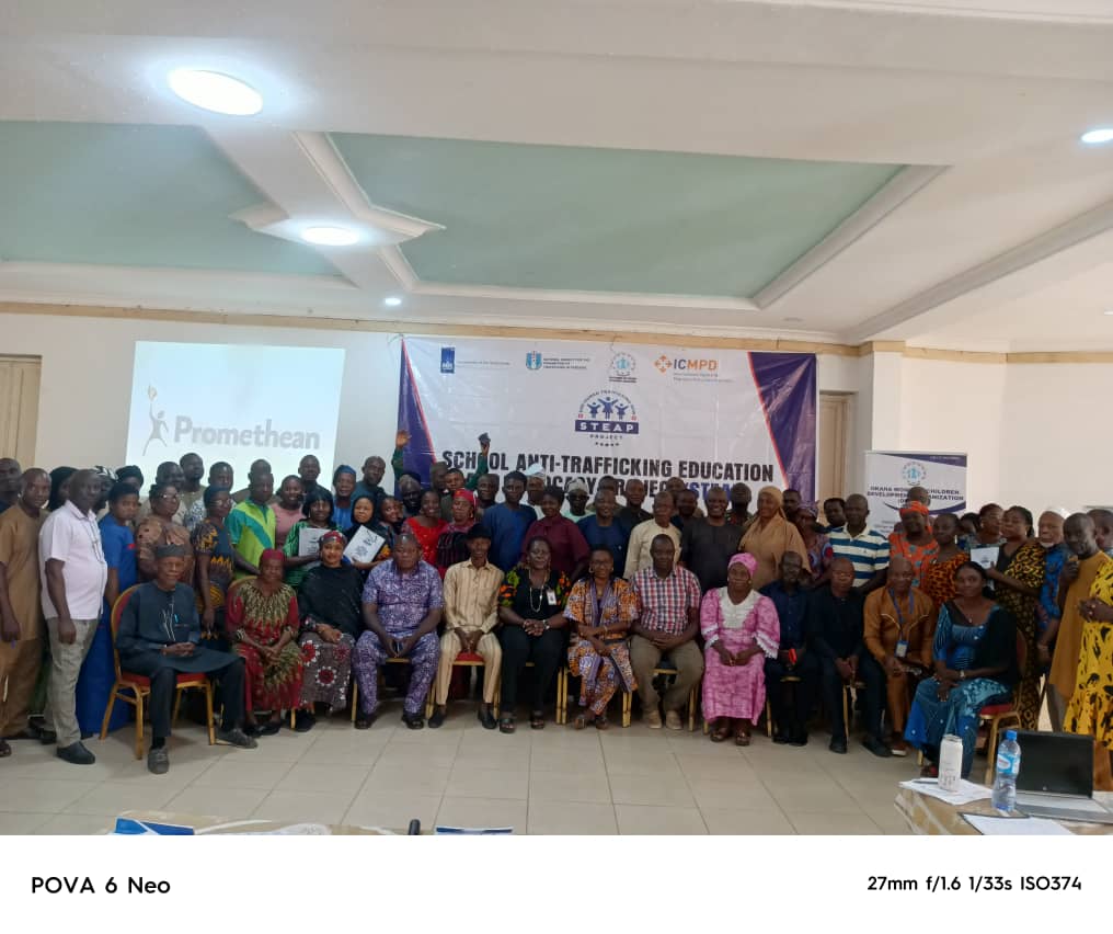 Human Trafficking: OWACDO Trains Parents, Teachers on Prevention