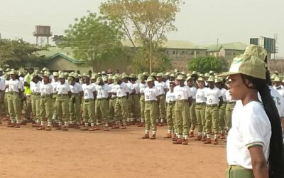 NYSC Swears-in 1000 Corps Members in Benue