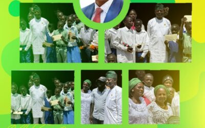 Education Support Initiative: Chief Nwan Empowers School Students in Pushit