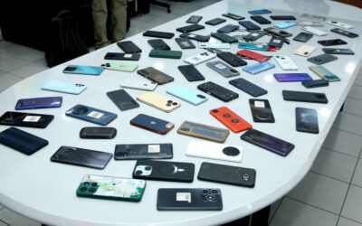 Police Arrest 10 Suspects, Recover 72 Stolen Phones in A’Ibom