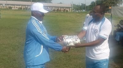 NAF Tactical Command Conducts 10km Walk/jog to Boost Personnel Fitness