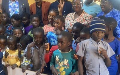 Nigerian Medical Association Donates Cash to Jos Orphanage