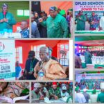 Plateau PDP Congress: Chief Raymond Dabo emerges Chairman Alongside 38 others