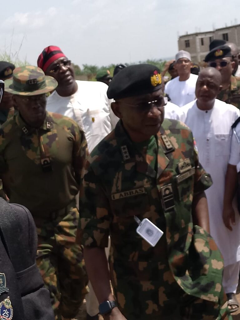 CNS Visits Naval Command in Benue, Promises Improved Security
